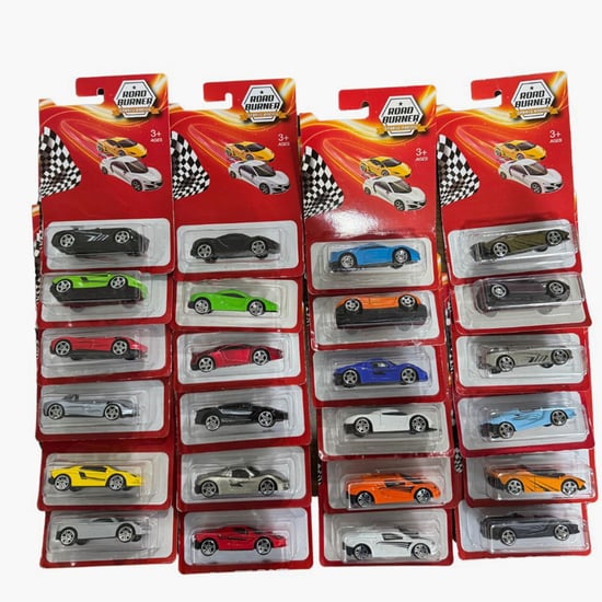 Road Burner Die Cast Car 1-64 scale