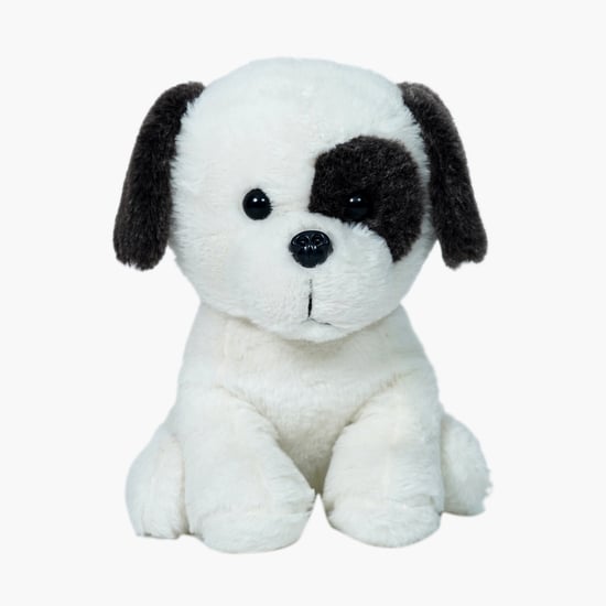 Luvu Sitting Dog Plush Toy - 20 cm
