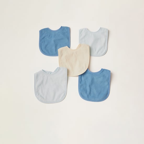 Juniors Textured Bib - Set of 5
