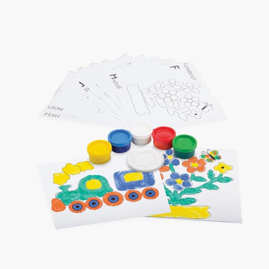 Funskool Finger Painting Kit