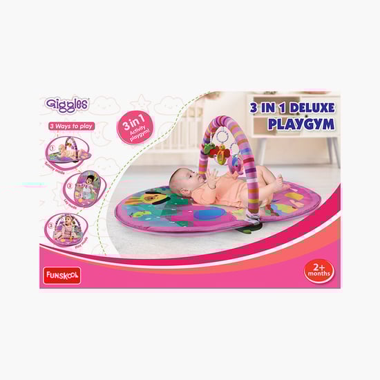 Giggles 3-in-1 Deluxe Playgym