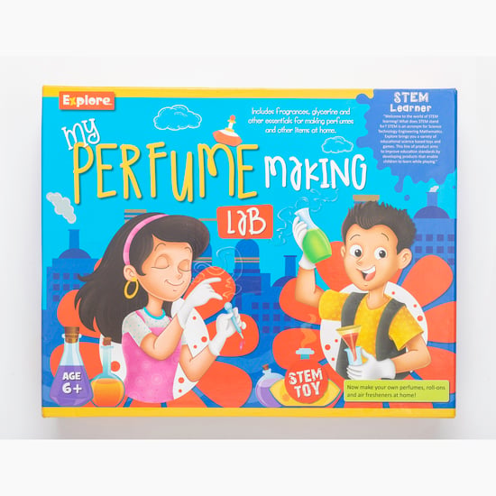 Eksploe My Perfume Making Lab