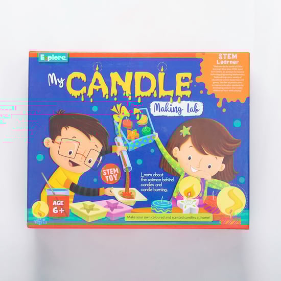 Eksploe Candle Making Lab Kit