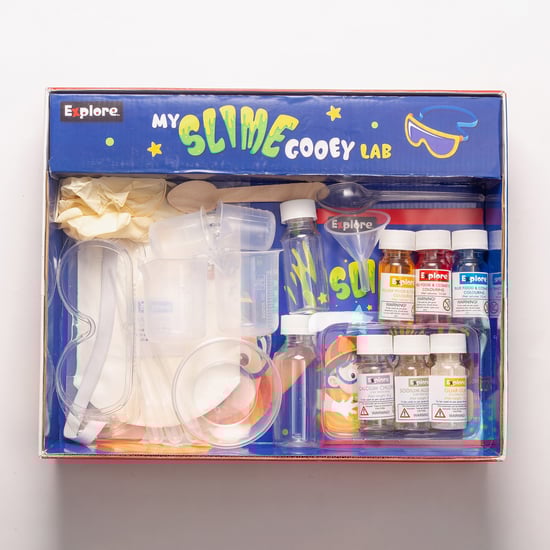 Eksploe My Slime Gooey Lab Kit