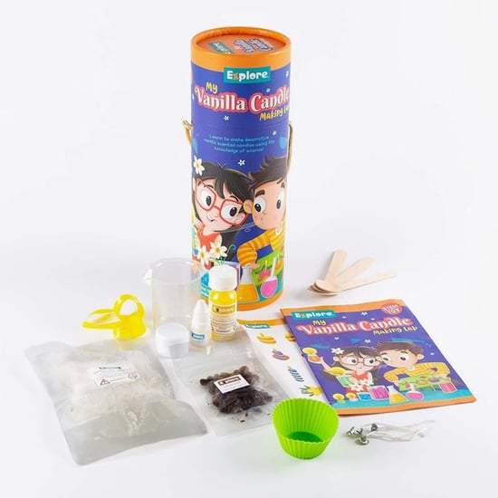 Eksploe My Vanilla Candle Making Lab