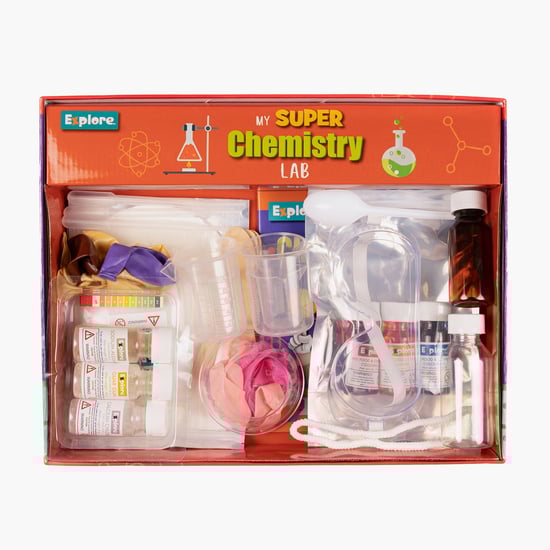 Eksploe My Super Chemistry Lab Kit