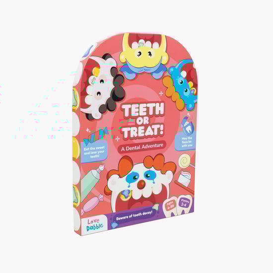 Bloomingo Teeth or Treat Game
