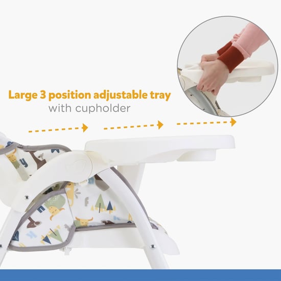 Joie Mimzy Snacker Baby High Chair