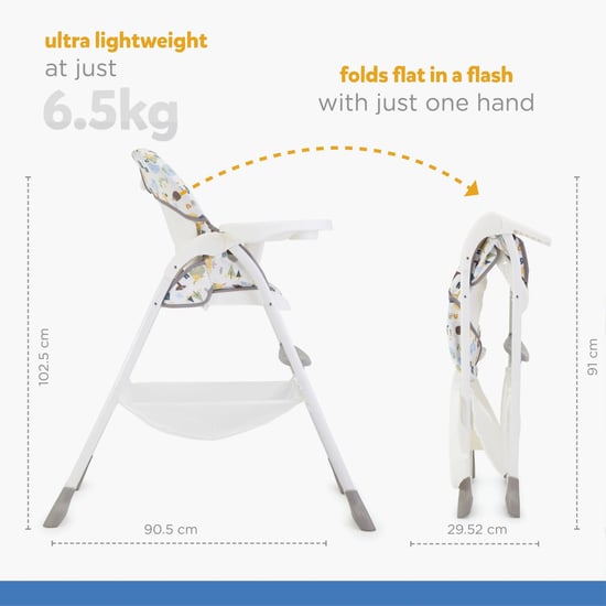 Joie Mimzy Snacker Baby High Chair