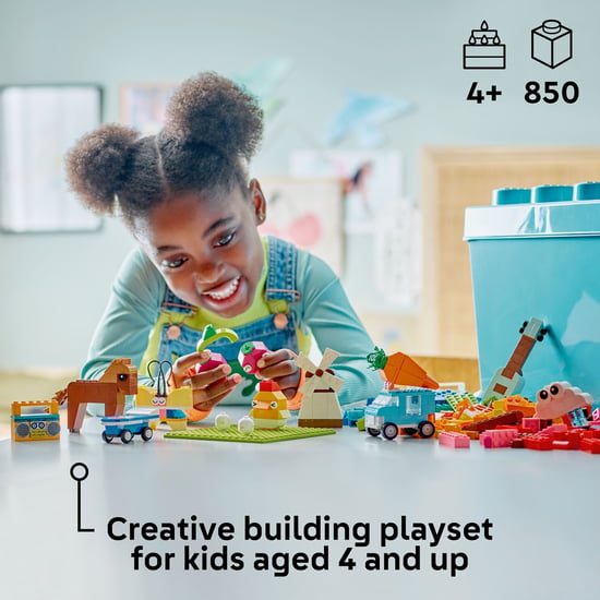 Lego Classic Vibrant Creative Brick Box Toy Set (11038) - 850 Pcs