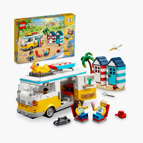 Lego Creator Beach Camper Van (31138) - 556 Pcs