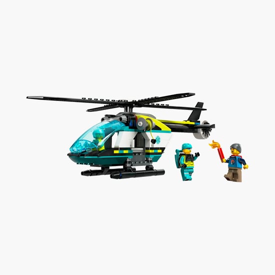 Lego City Emergency Rescue Helicopter (60405) - 226 Pcs