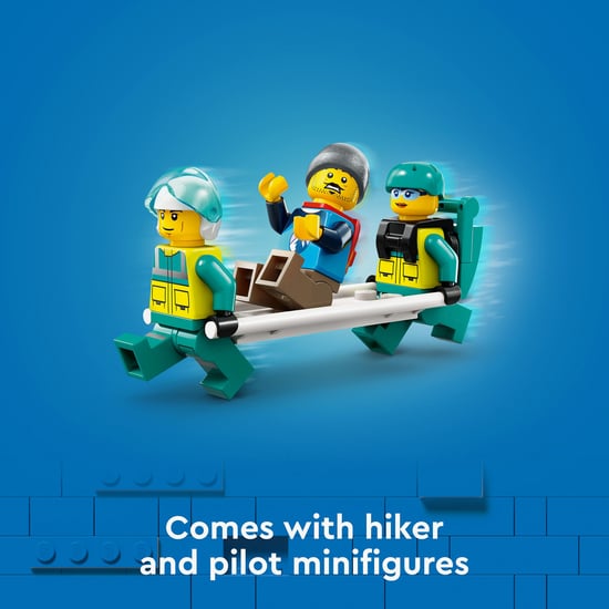 Lego City Emergency Rescue Helicopter (60405) - 226 Pcs