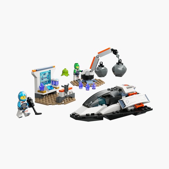 Lego City Spaceship And Asteroid Discovery Set (60429) - 126 Pcs