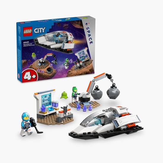 Lego City Spaceship And Asteroid Discovery Set (60429) - 126 Pcs