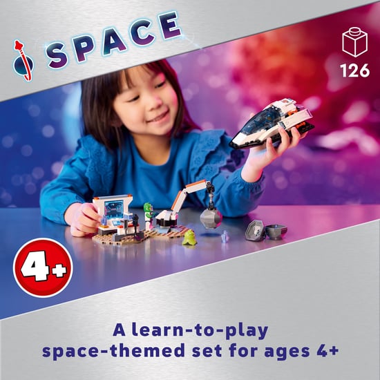Lego City Spaceship And Asteroid Discovery Set (60429) - 126 Pcs