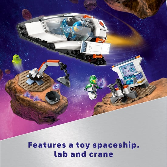 Lego City Spaceship And Asteroid Discovery Set (60429) - 126 Pcs