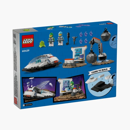 Lego City Spaceship And Asteroid Discovery Set (60429) - 126 Pcs
