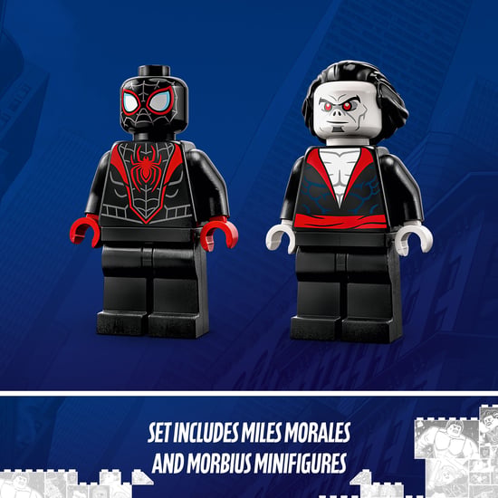 Lego Marvel Miles Morales Vs. Morbius (76244) - 220 Pcs