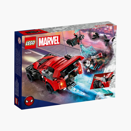 Lego Marvel Miles Morales Vs. Morbius (76244) - 220 Pcs