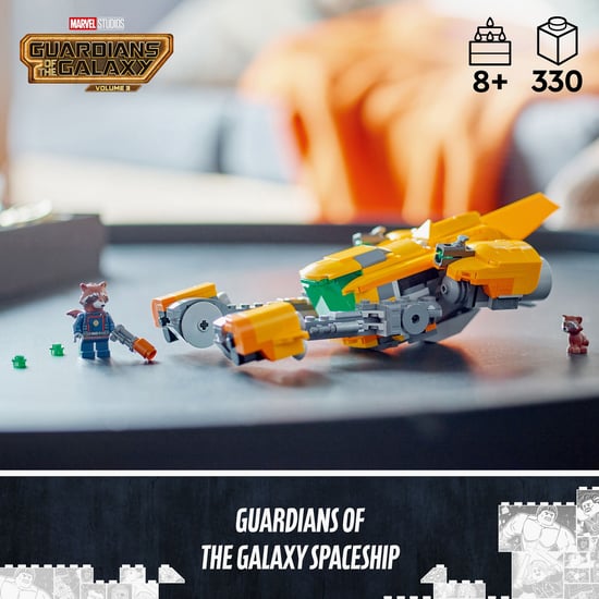 Lego Marvel Baby Rocket's Ship (76254) - 330 Pcs