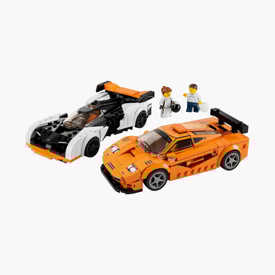 Lego Speed Champions McLaren Solus GT and McLaren F1 LM (76918) - 581 Pcs