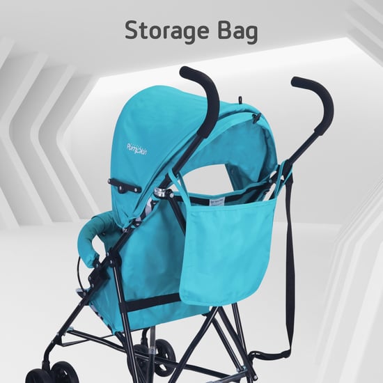 R for Rabbit Kiddie Kingdom Buggy Stroller Blue - Main Image