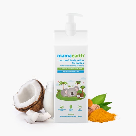 Mamaearth Coco Soft Body Lotion for Babies - 400 ml