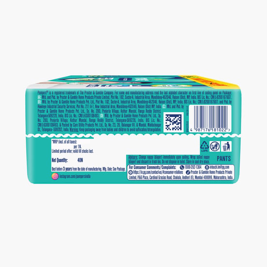 Pampers All-Round Protection Diaper Pants - Size L - Pack of 40