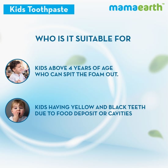 Mamaearth Awesome Orange Toothpaste for Kids with Fluoride - 50 g