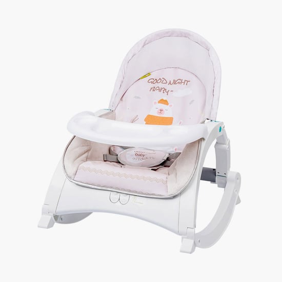 R for Rabbit Rock N Play Rocker