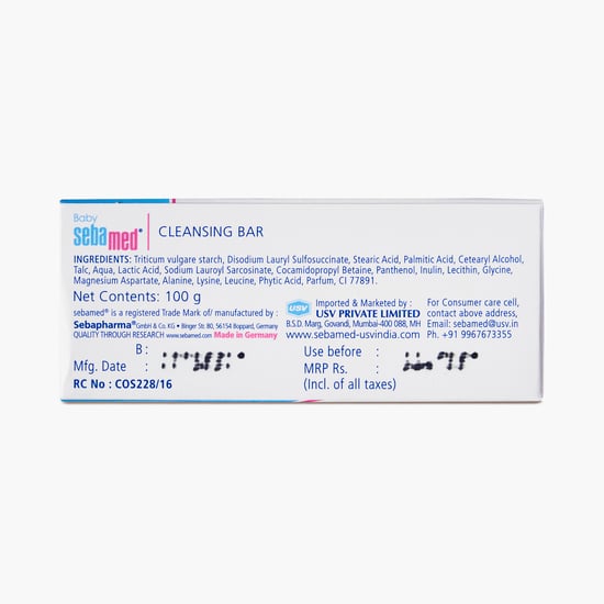 Sebamed Baby Cleansing Bar -100 g