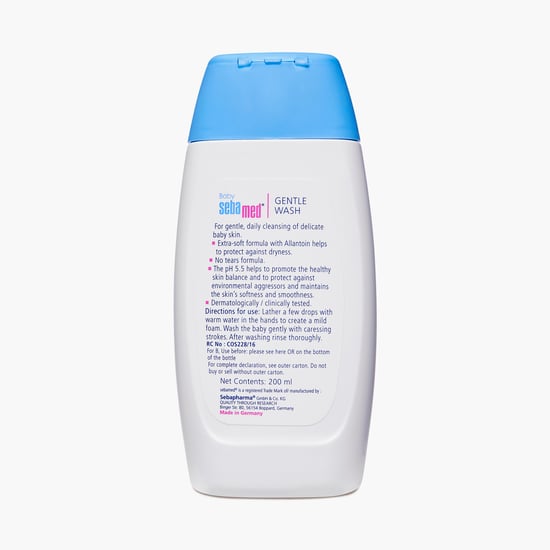 Sebamed Baby Gentle Wash - 200 ml