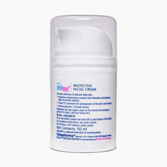Sebamed Baby Protective Facial Cream - 50 ml