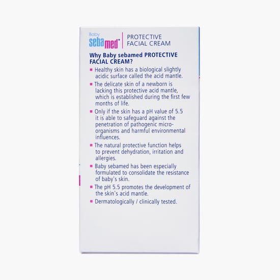Sebamed Baby Protective Facial Cream - 50 ml