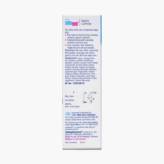 Sebamed Baby Body Lotion - 50 ml