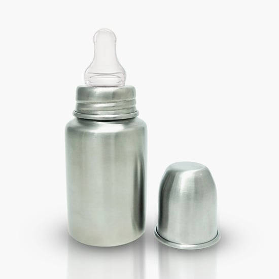 Dr.WaterR Stainless Steel Baby Feeding Bottle - 150 ml