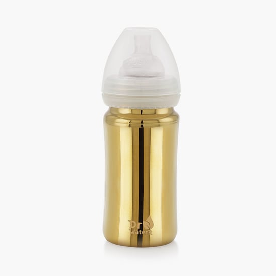 Dr.WaterR Stainless Steel Baby Feeding Bottle - 300 ml