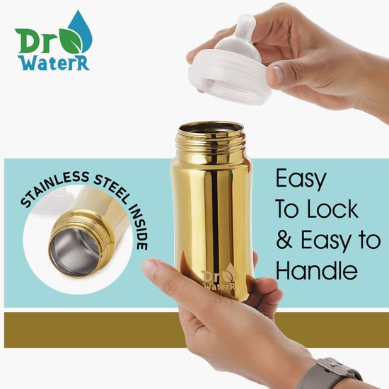 Dr.WaterR Stainless Steel Baby Feeding Bottle - 300 ml