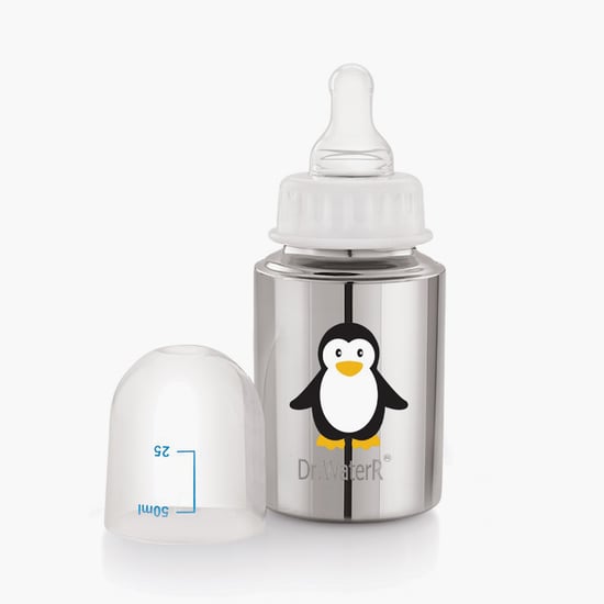 Dr.WaterR Stainless Steel Baby Feeding Bottle - 150 ml