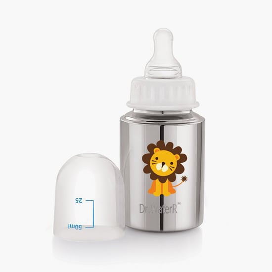 Dr.WaterR Stainless Steel Baby Feeding Bottle - 150 ml