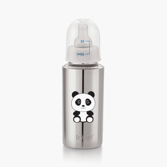 Dr.WaterR Stainless Steel Baby Feeding Bottle - 250 ml