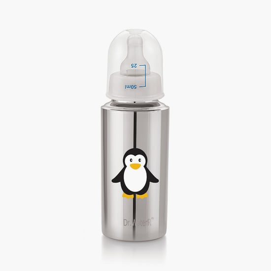 Dr.WaterR Stainless Steel Baby Feeding Bottle - 250 ml