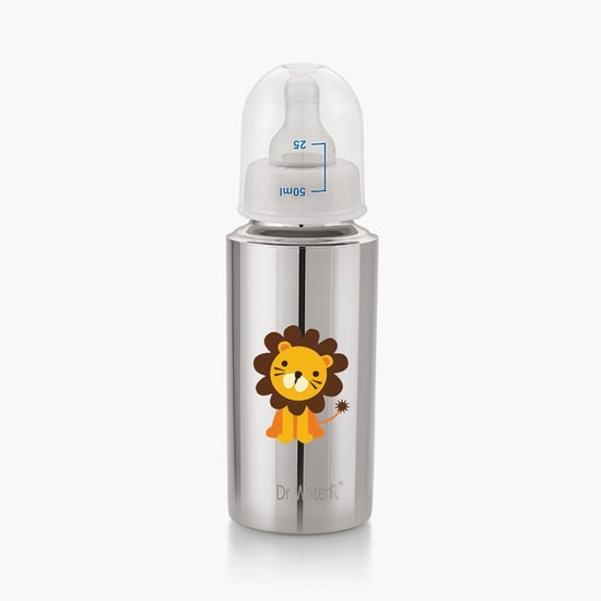 Dr.WaterR Stainless Steel Baby Feeding Bottle - 250 ml