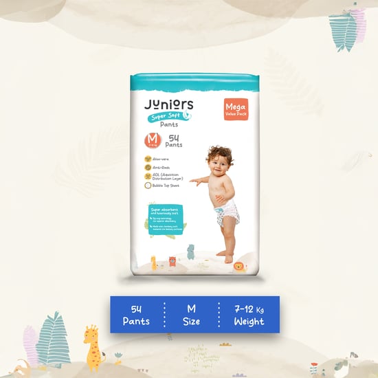 Juniors Super Soft Pants - Size M - 54 Pcs