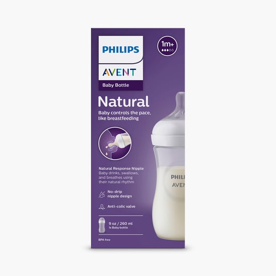 Philips Avent Natural Response Baby Bottle - 260 ml