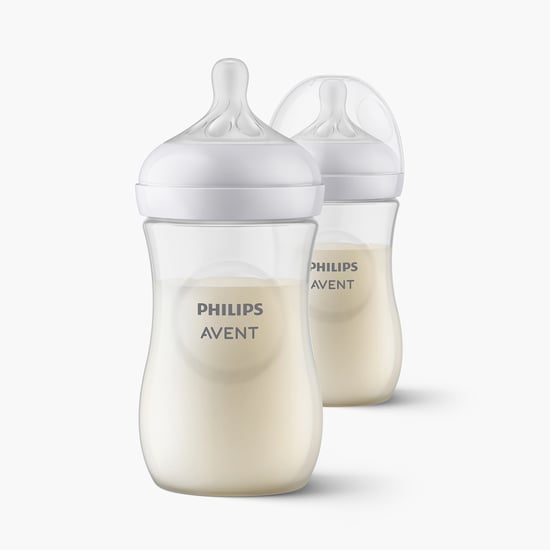 Philips Avent Natural Response Baby Bottle - 260 ml - Pack of 2