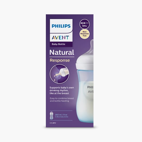 Philips Avent Natural Response Baby Bottle - 260 ml