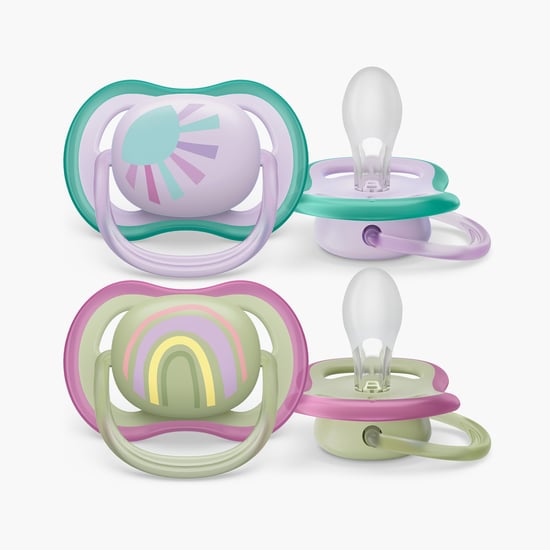 Philips Avent Ultra Air Soother - Pack of 2
