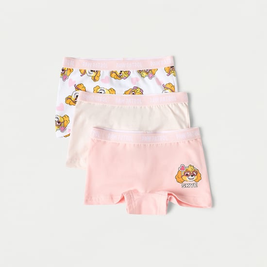 Juniors Paw Patrol Print Boyshorts - Pack of 3